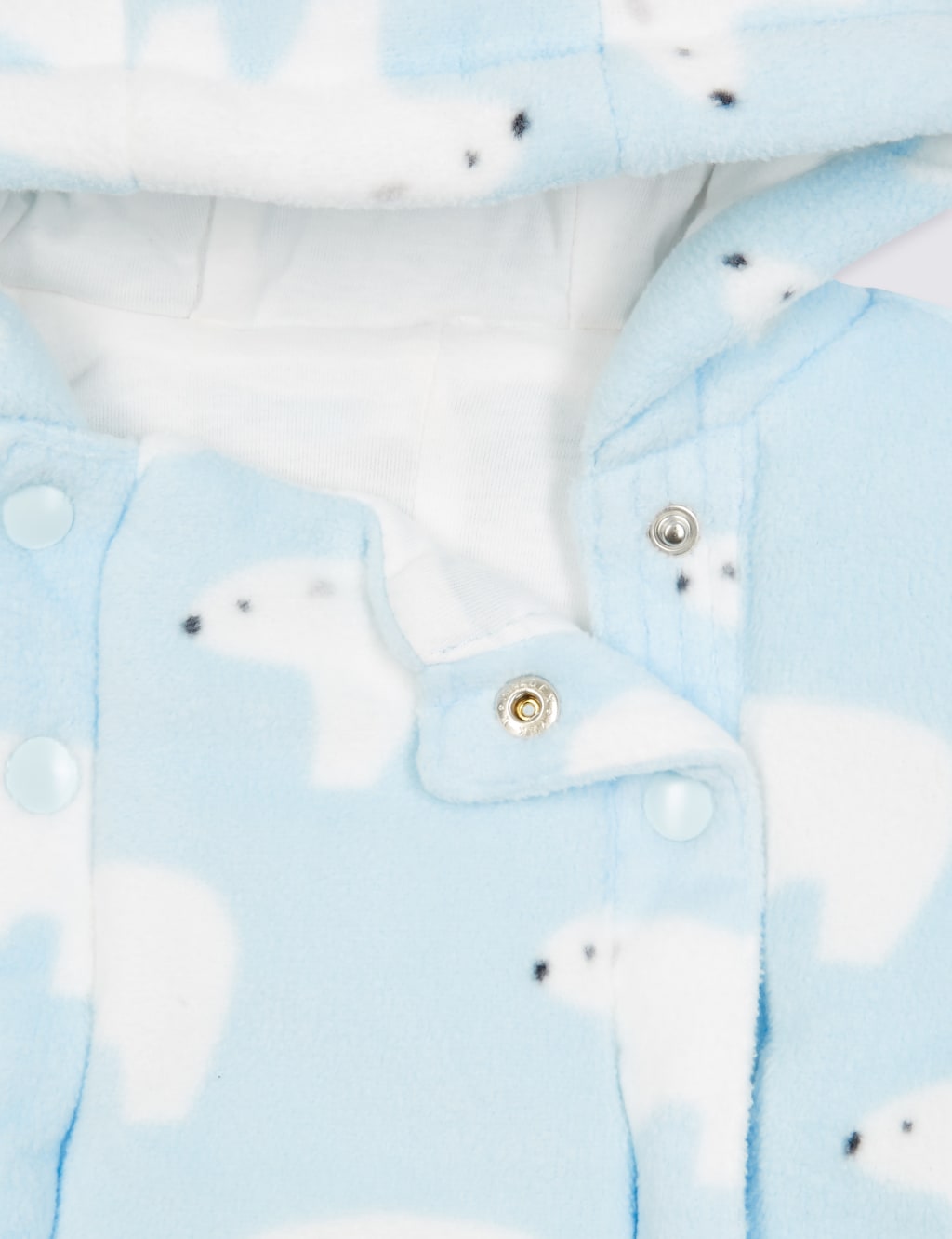 All Over Bear Print Pramsuit 3 of 4