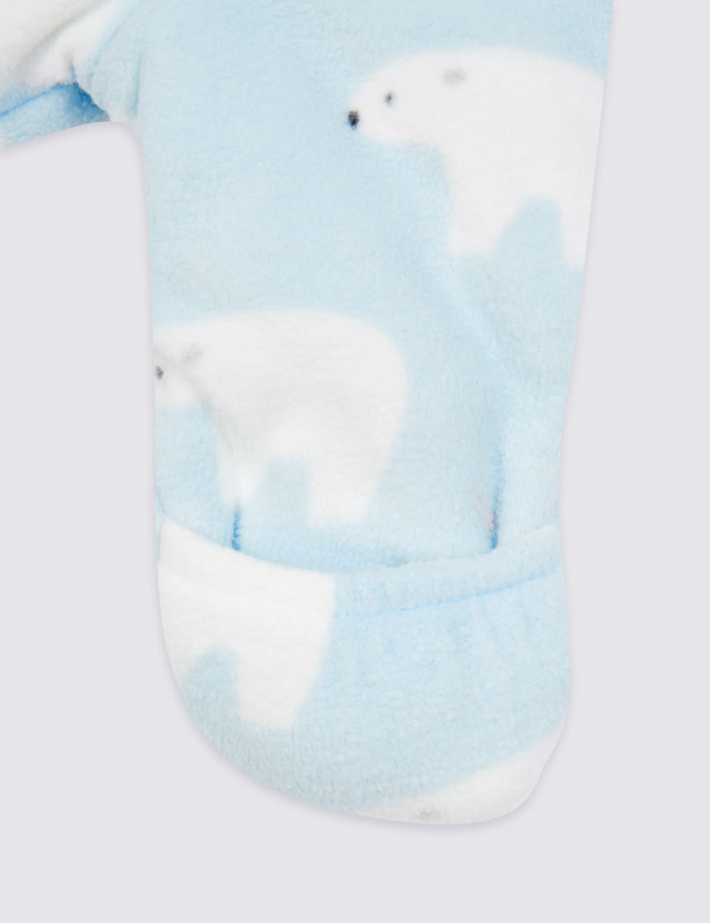 All Over Bear Print Pramsuit 4 of 4