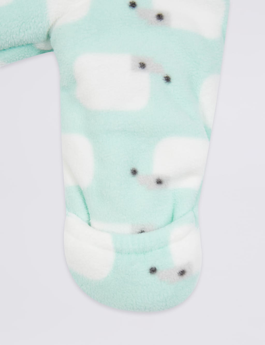 All Over Hedgehog Print Pramsuit 4 of 4