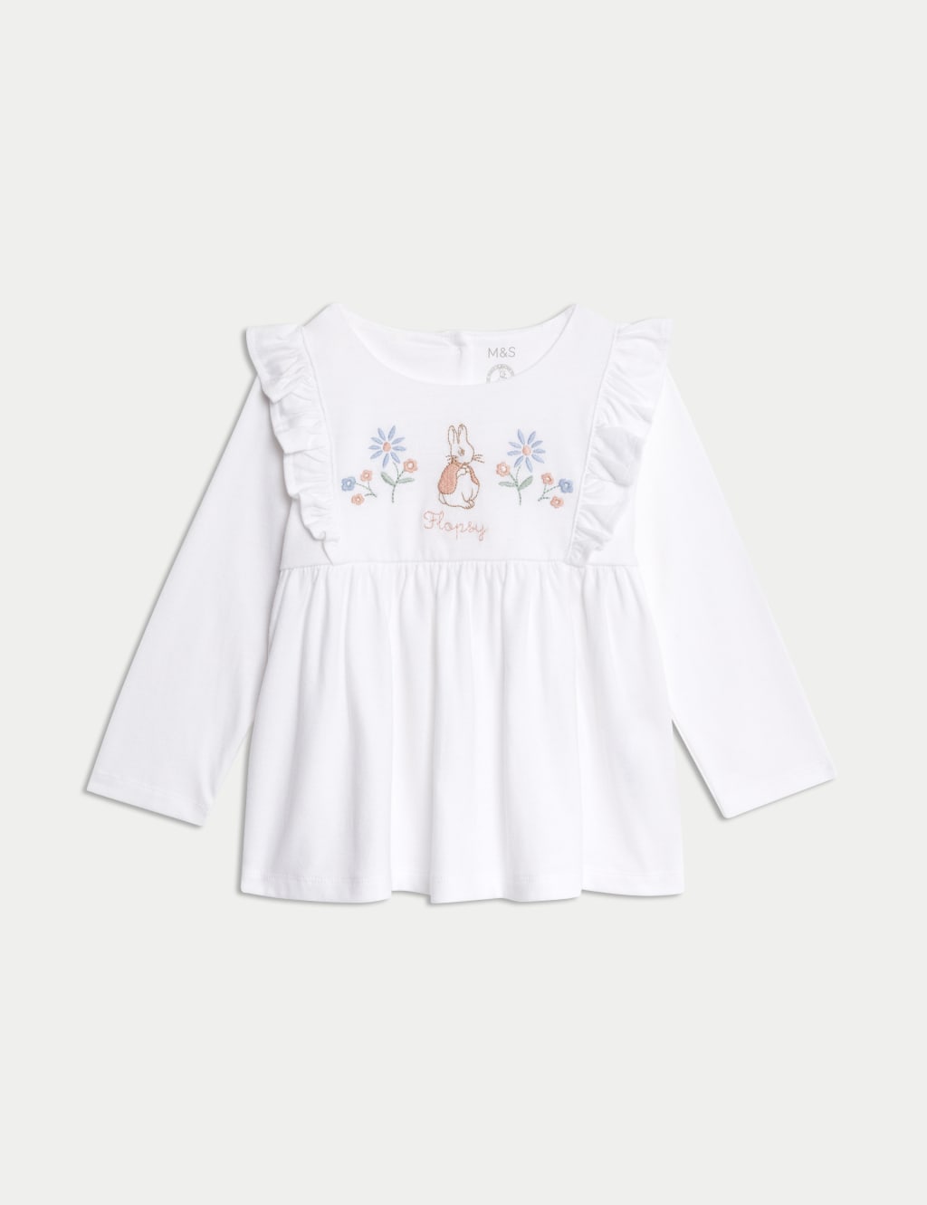 2pc Cotton Rich Peter Rabbit™ Outfit (0-3 Yrs) 3 of 6