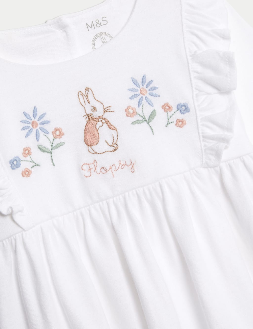 2pc Cotton Rich Peter Rabbit Outfit 0 3 Yrs