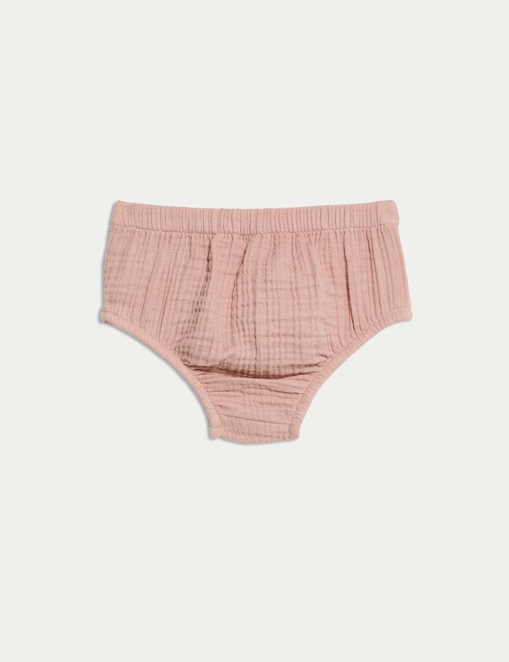 2pc Pure Cotton Collar Dress With Knickers (0-3 Yrs) 4 of 5