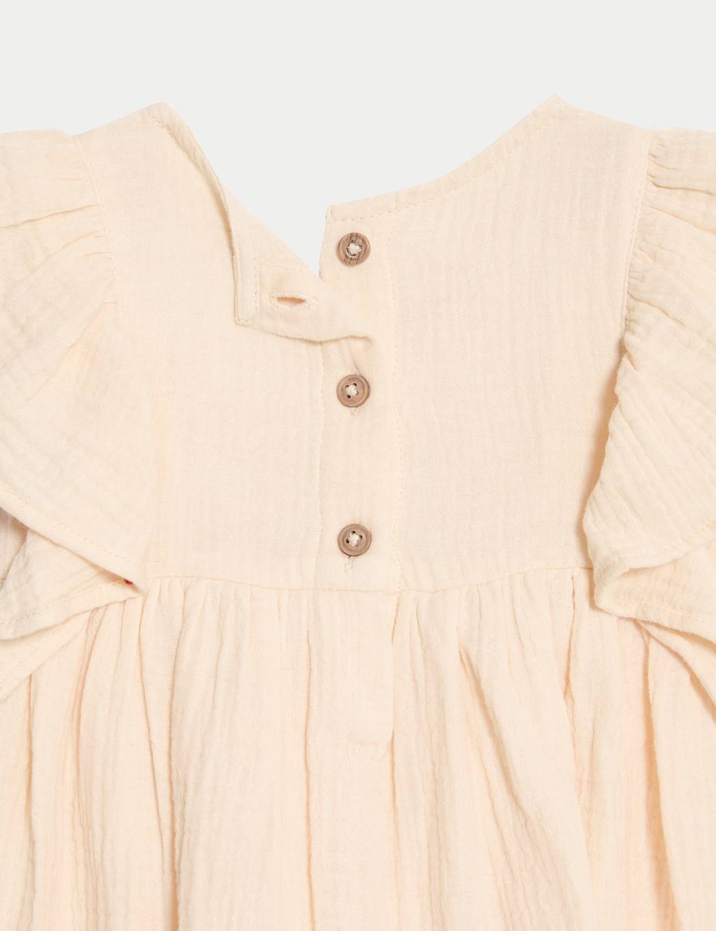 Pure Cotton Woven Dress (0-6 Yrs) 3 of 3