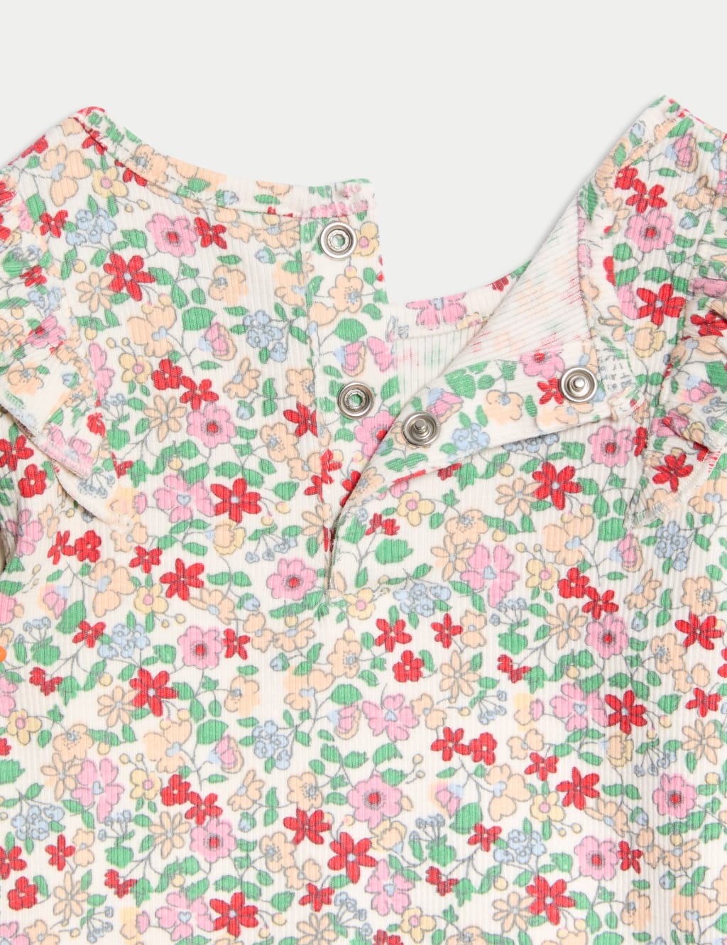 2pc Cotton Rich Ditsy Floral Outfit (0-6 Yrs) 6 of 9