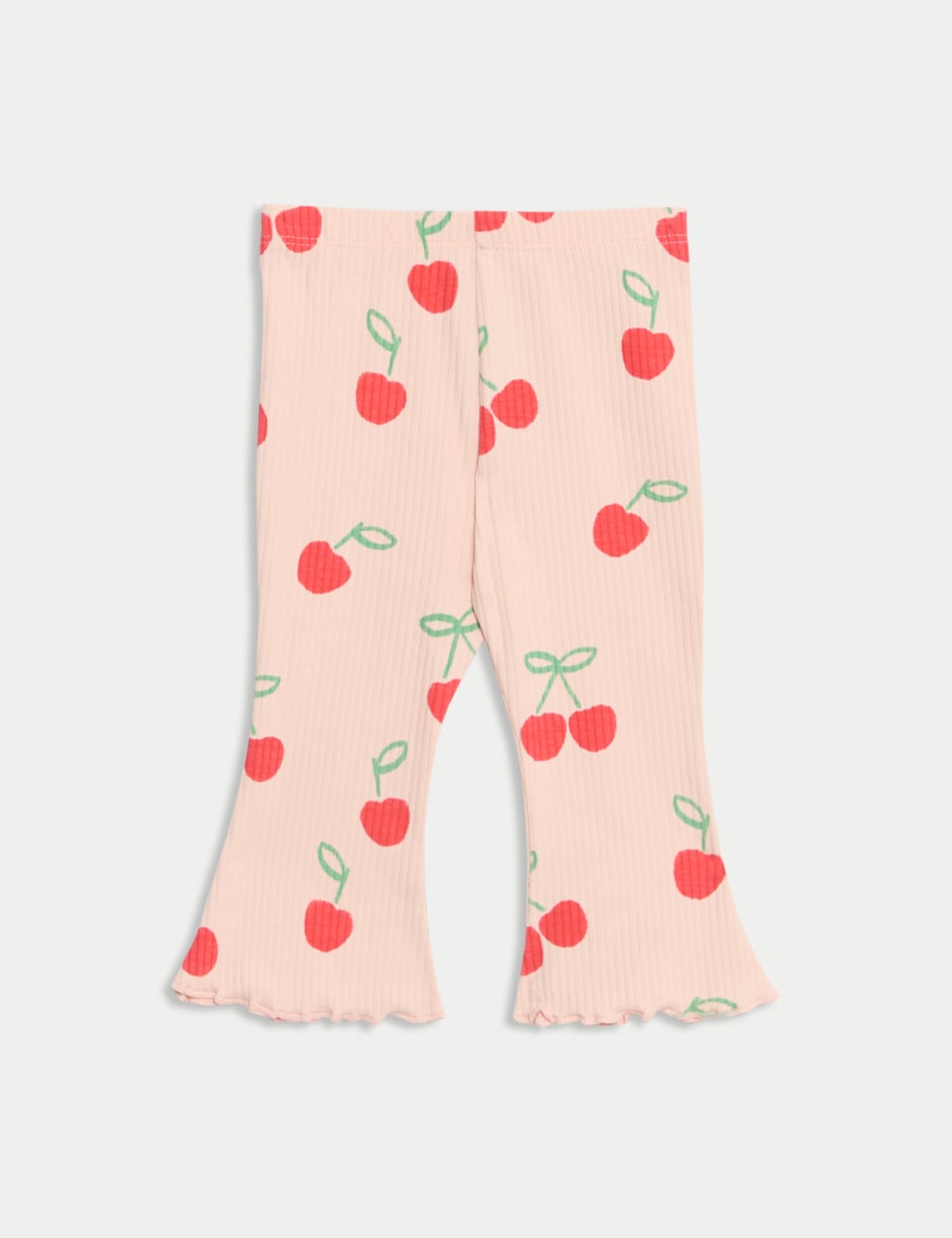 2pc Cotton Rich Cherry Print Outfit (0-6 Yrs) 4 of 6