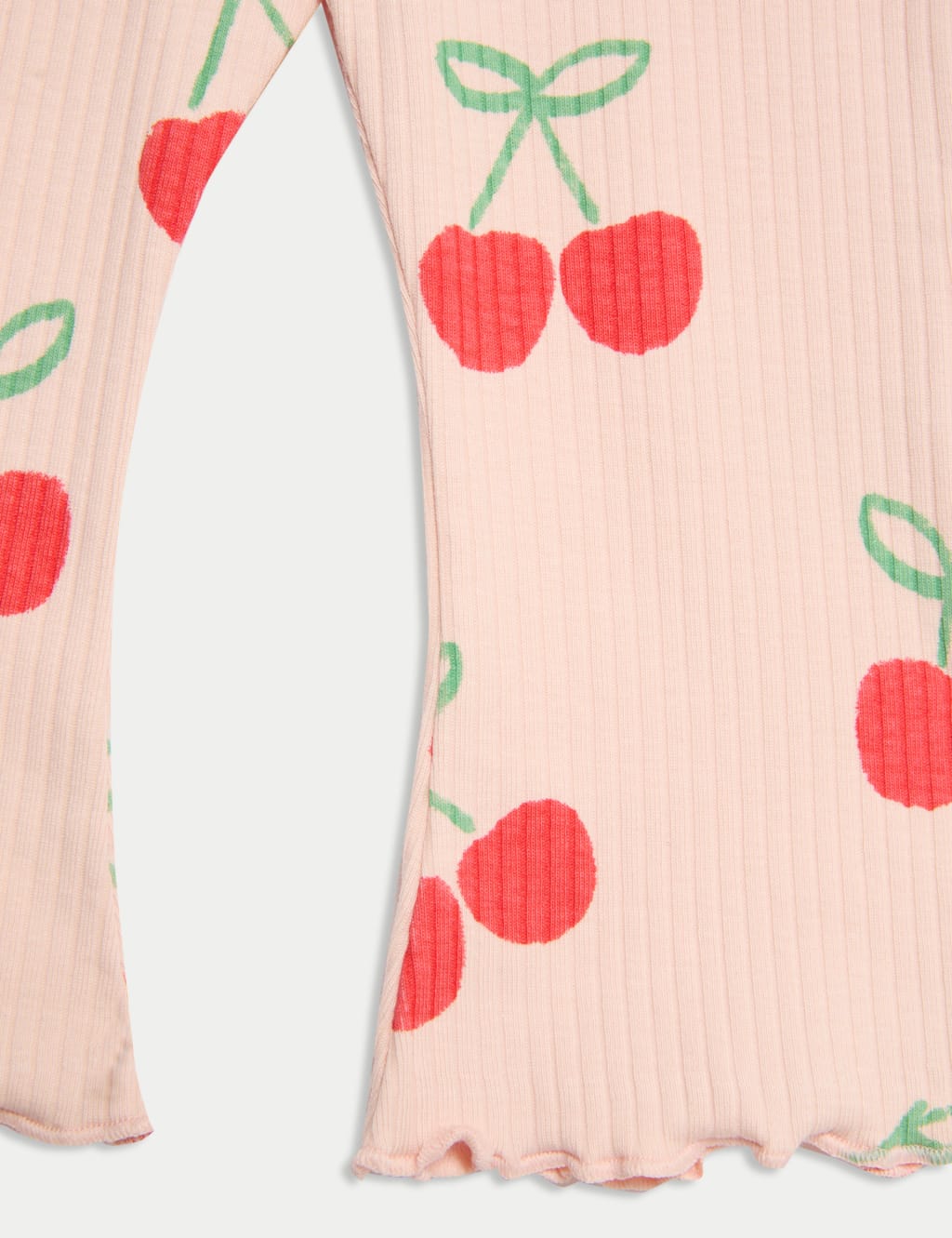 2pc Cotton Rich Cherry Print Outfit (0-6 Yrs) 6 of 6