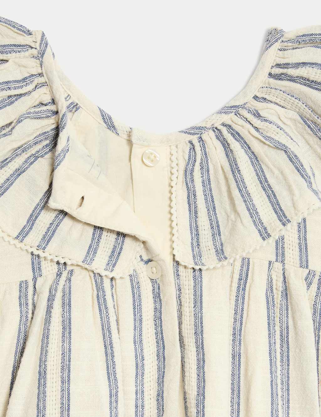 Pure Cotton Striped Dress (0-3 Yrs) 3 of 3