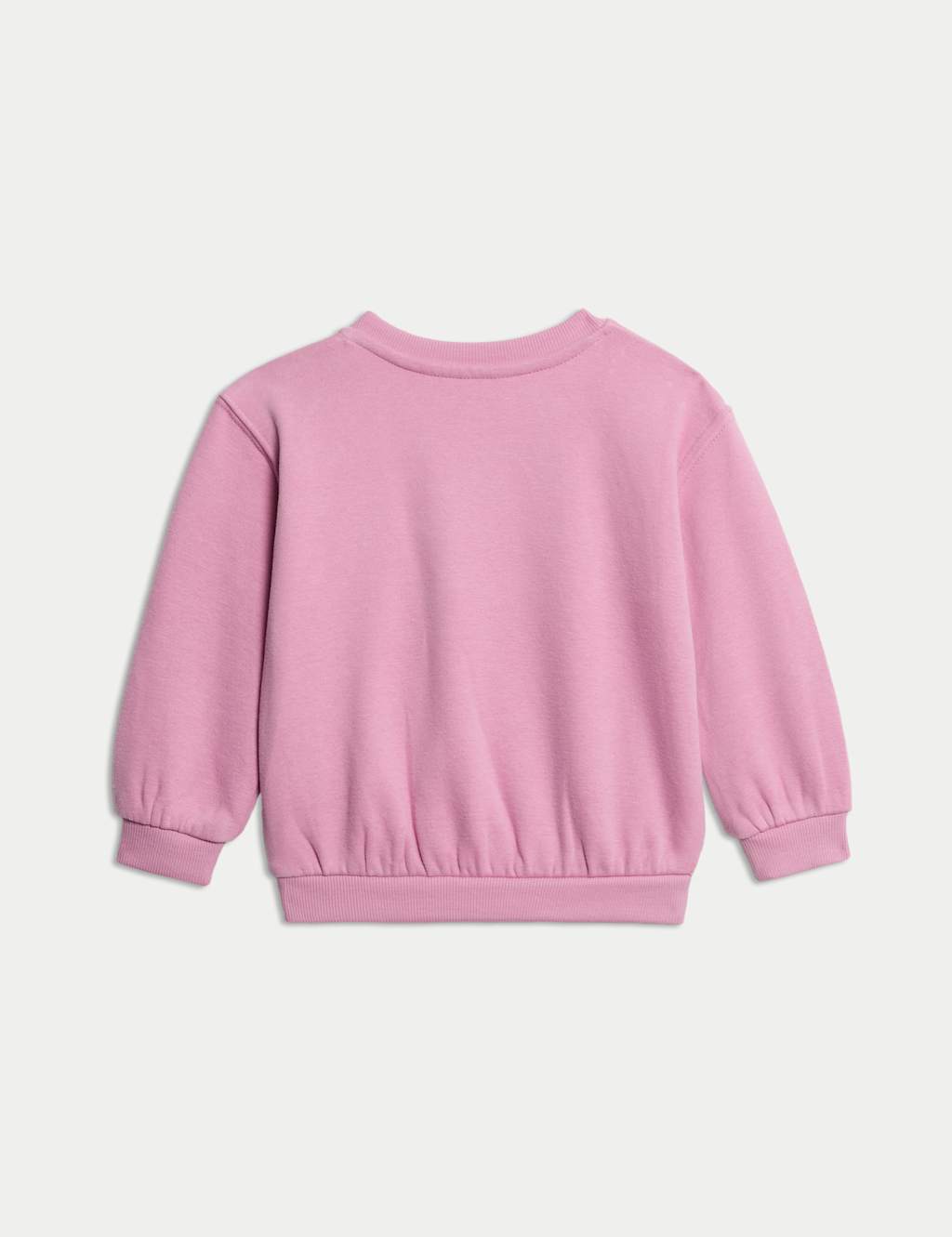 Cotton Rich Flower Sweatshirt (0-3 Yrs) 2 of 3