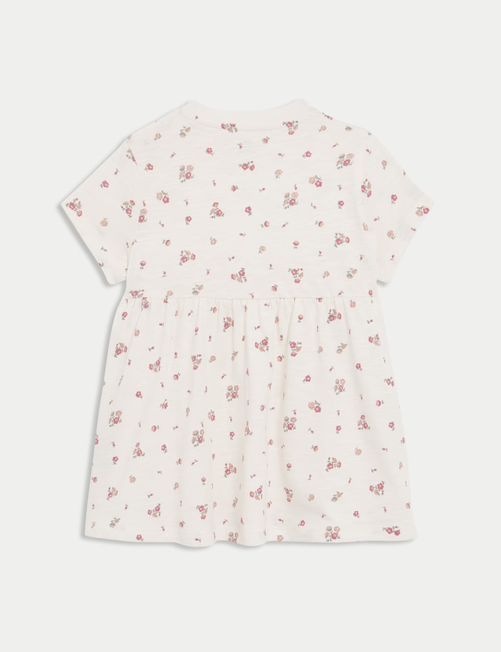 Jersey Ditsy Floral Dress (0-3 Yrs) 2 of 3