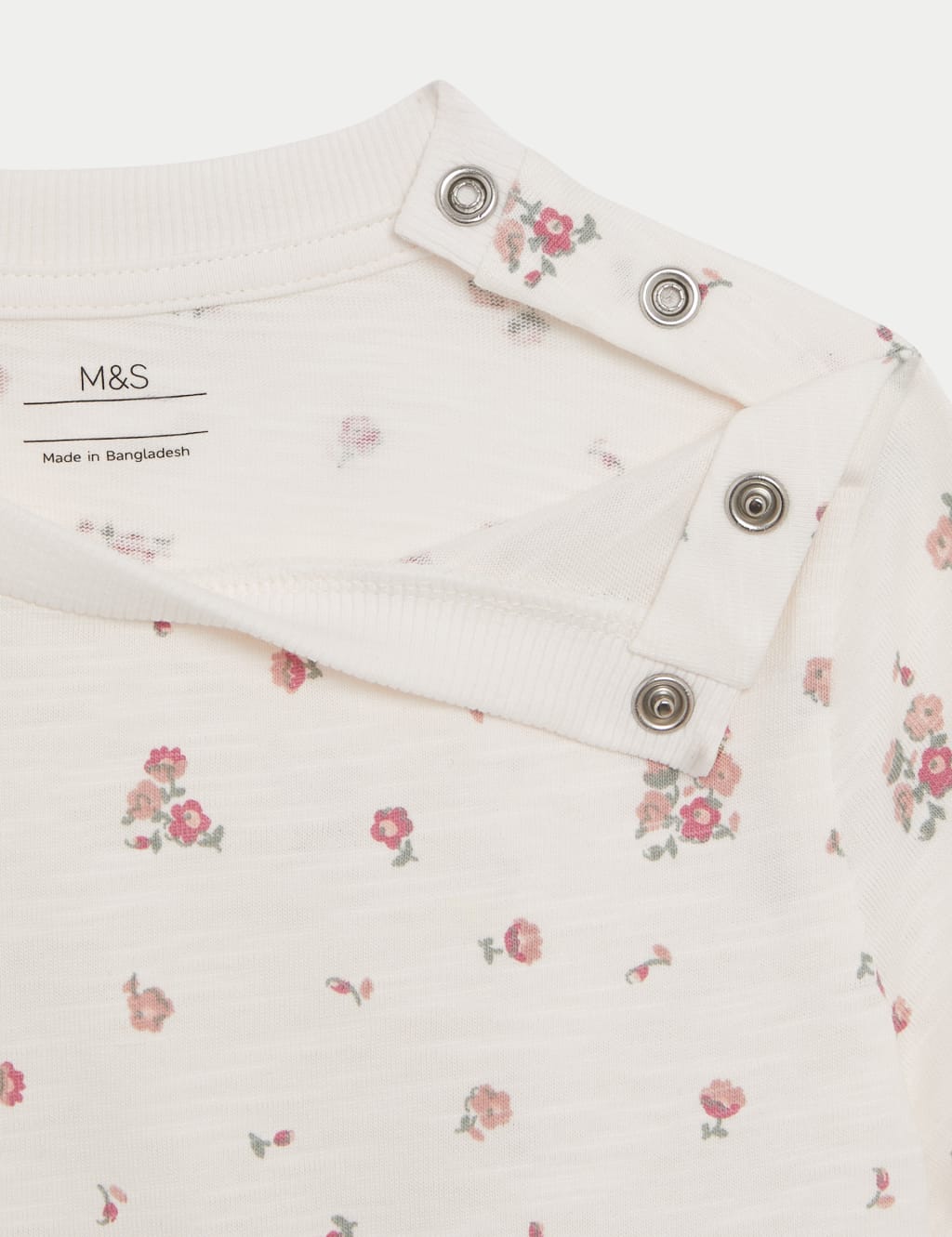 Jersey Ditsy Floral Dress (0-3 Yrs) 3 of 3