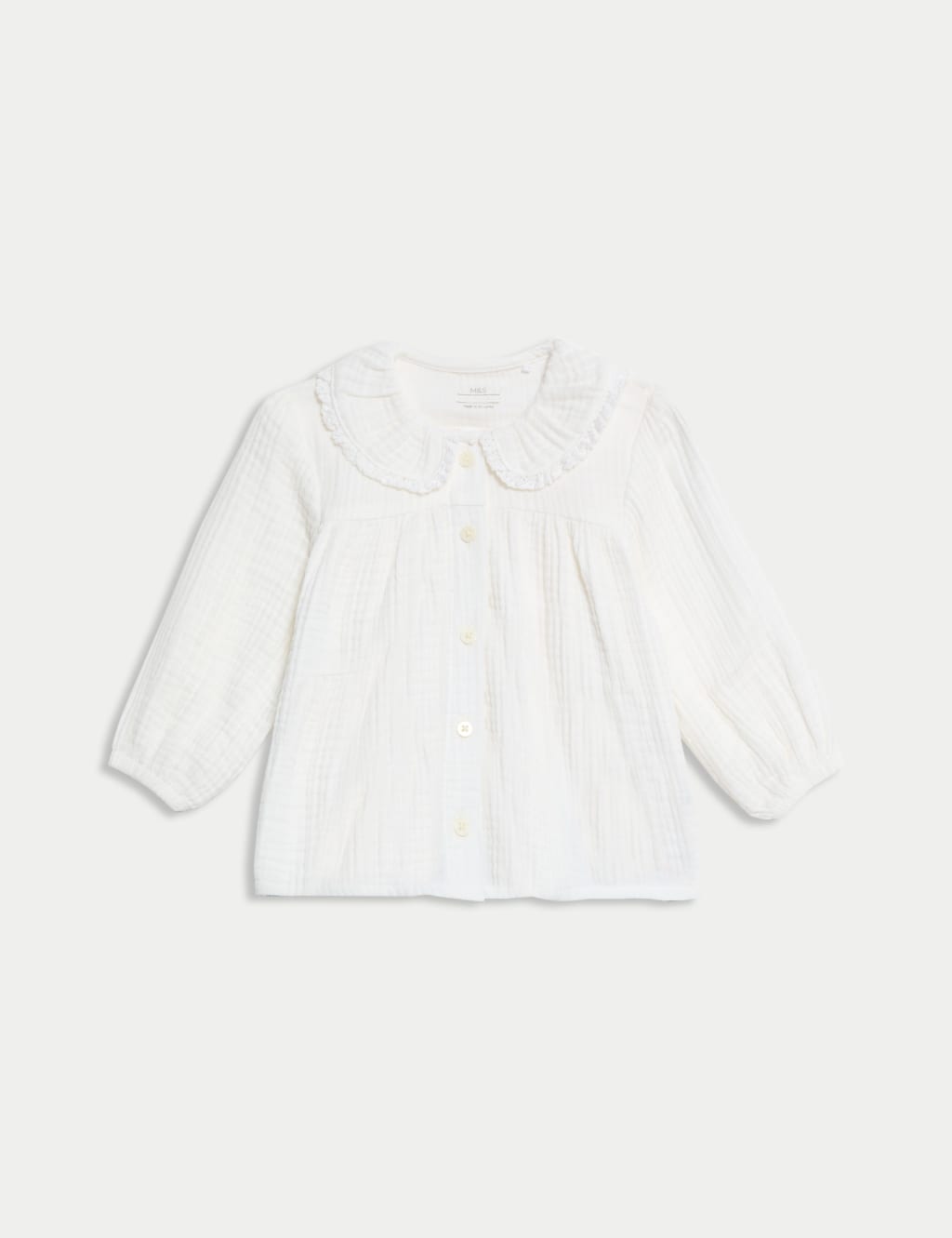 2pc Cotton Rich Top & Bottom Outfit (0-3 Yrs) 4 of 9