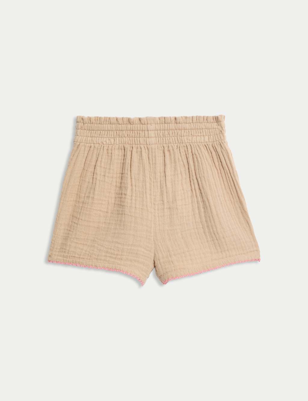 2pc Pure Cotton Frill Shorts Outfit (0-3 Yrs) 4 of 6