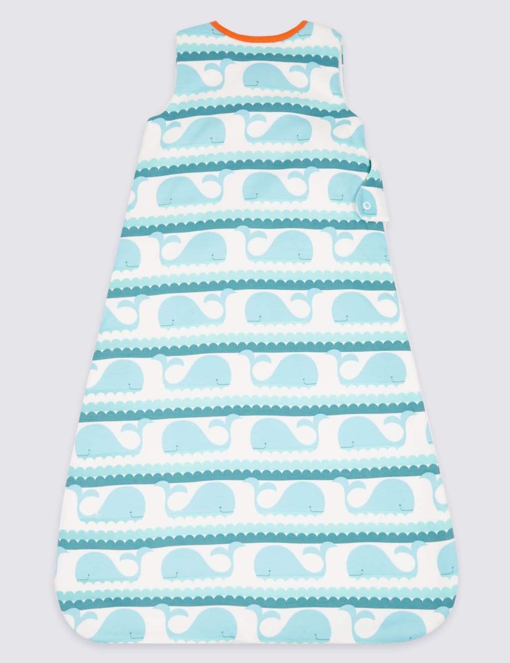 Pure Cotton 1.4 Tog Printed Sleeping Bag 2 of 3