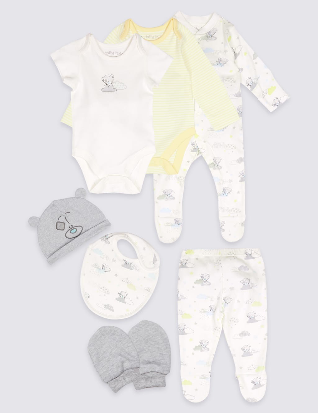 Tatty teddy baby clothes on sale