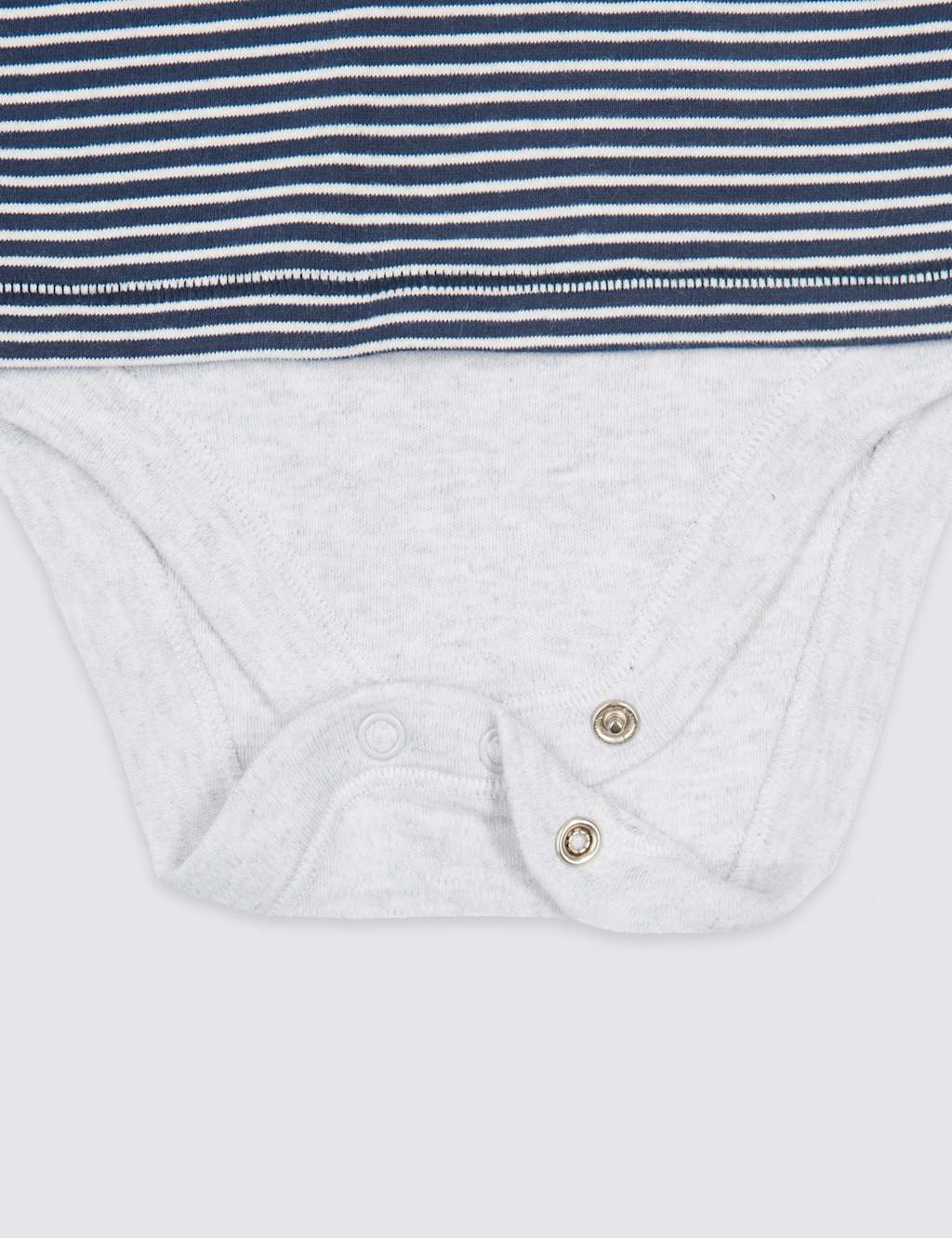 Striped Pure Cotton Bodysuit 4 of 6