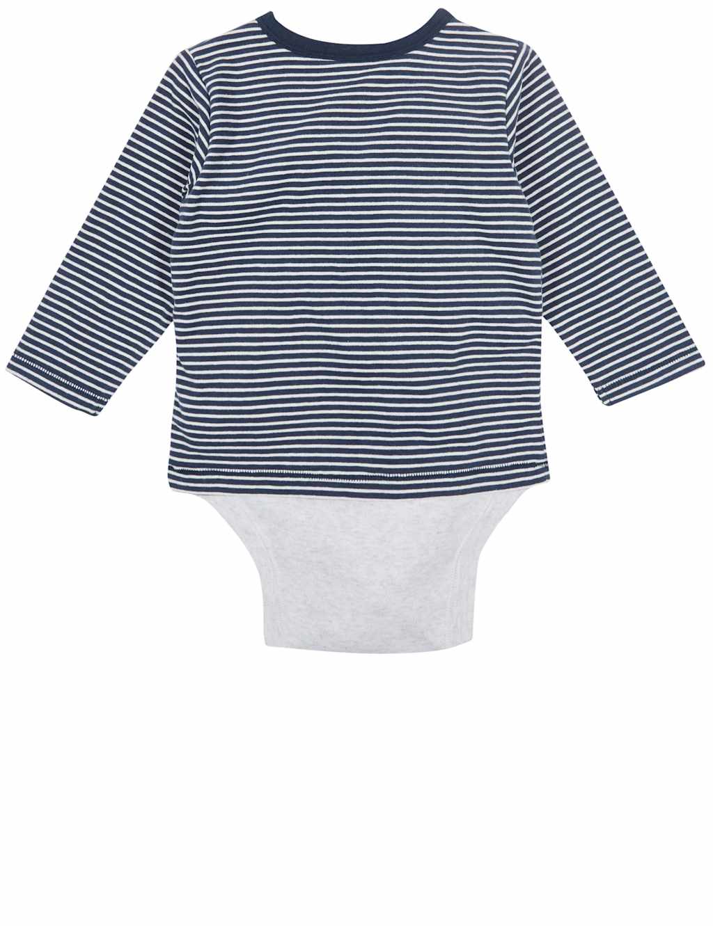 Striped Pure Cotton Bodysuit 6 of 6