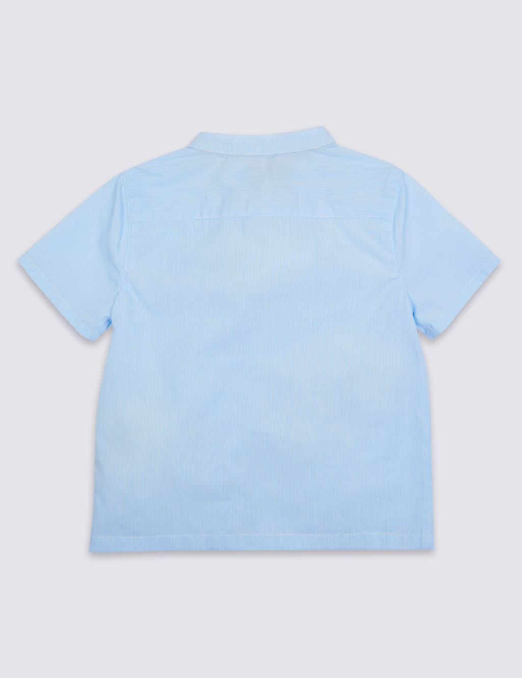 Boys Fine Stripe Woven Shirt (3 Months - 5 Years) 4 of 5