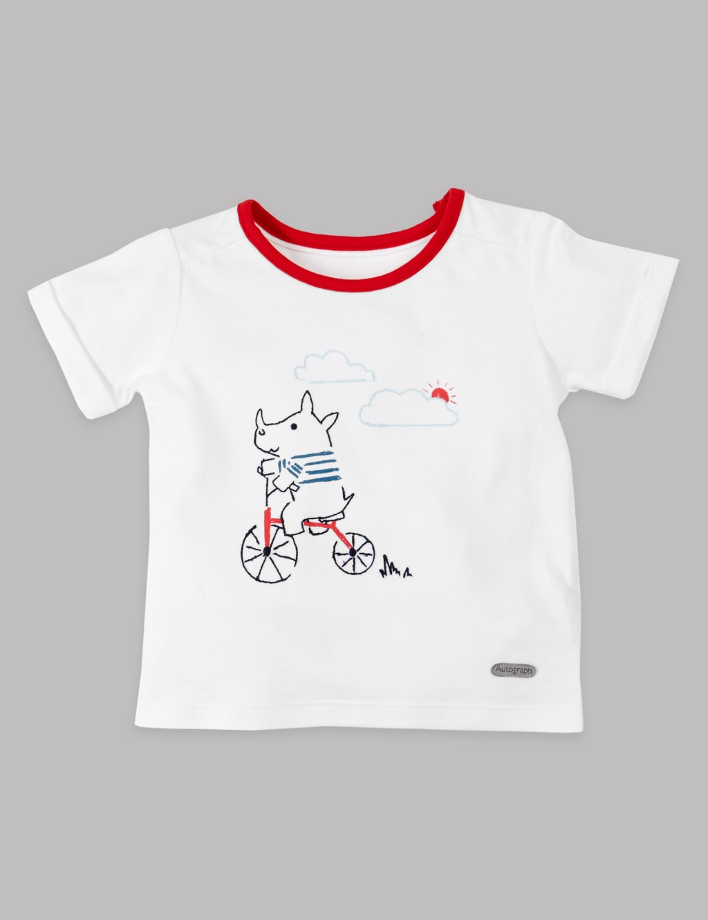 Cotton Rich Rhinoceros T-Shirt 1 of 3