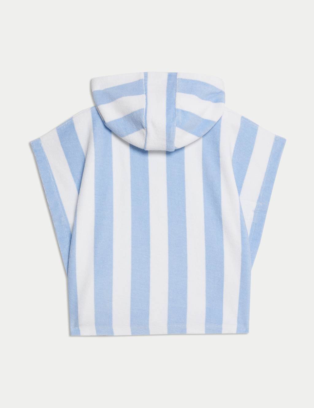 Pure Cotton Striped Towelling Poncho (0-3 Yrs) 2 of 3