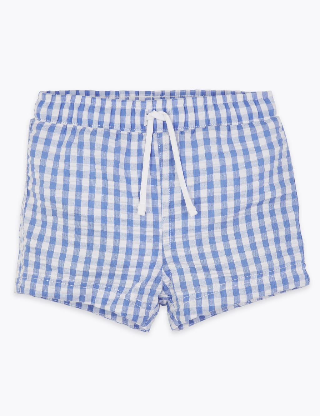 Checked Swim Shorts (0-3 Yrs) 1 of 3