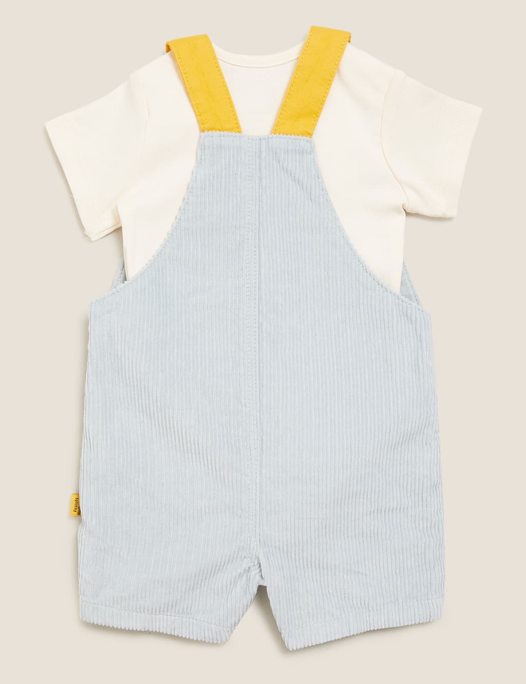 2pc Pure Cotton Cord Snoopy™ Outfit (7lbs- 3 Yrs) 2 of 6