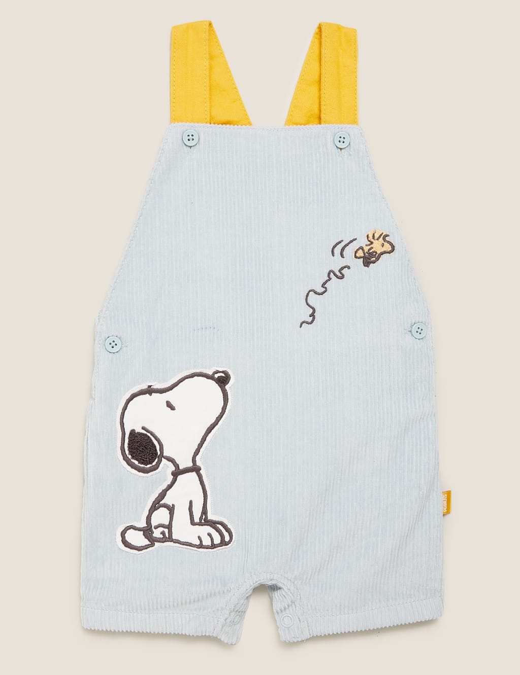 2pc Pure Cotton Cord Snoopy™ Outfit (7lbs- 3 Yrs) 3 of 6
