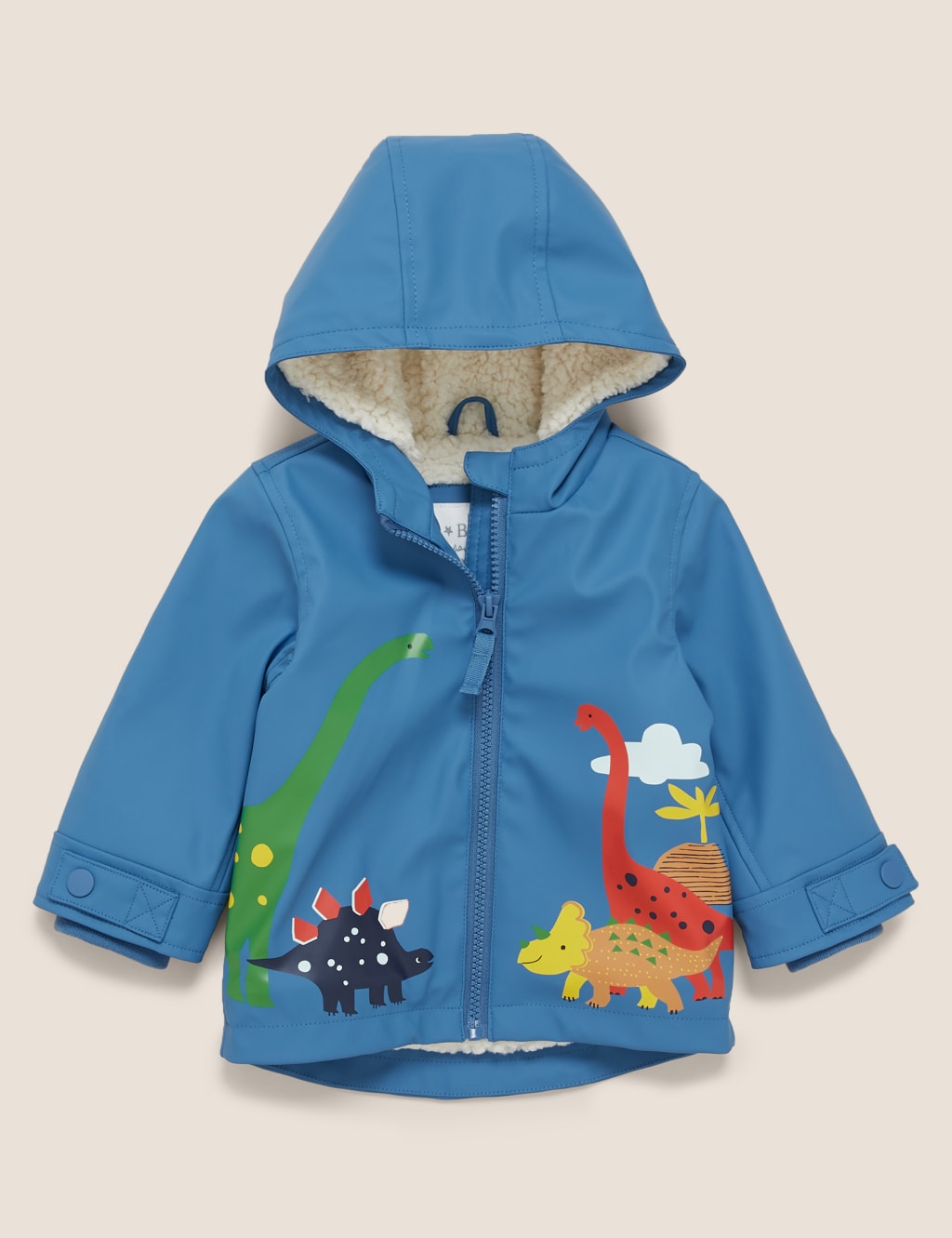 Stormwear Dinosaur Fisherman Coat 0 3 Yrs M S
