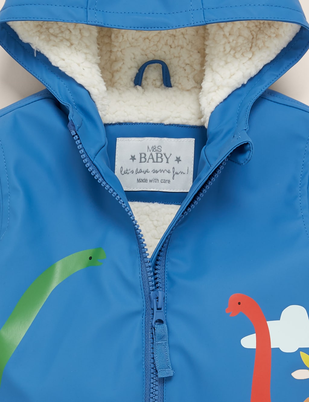 Stormwear Dinosaur Fisherman Coat 0 3 Yrs M S