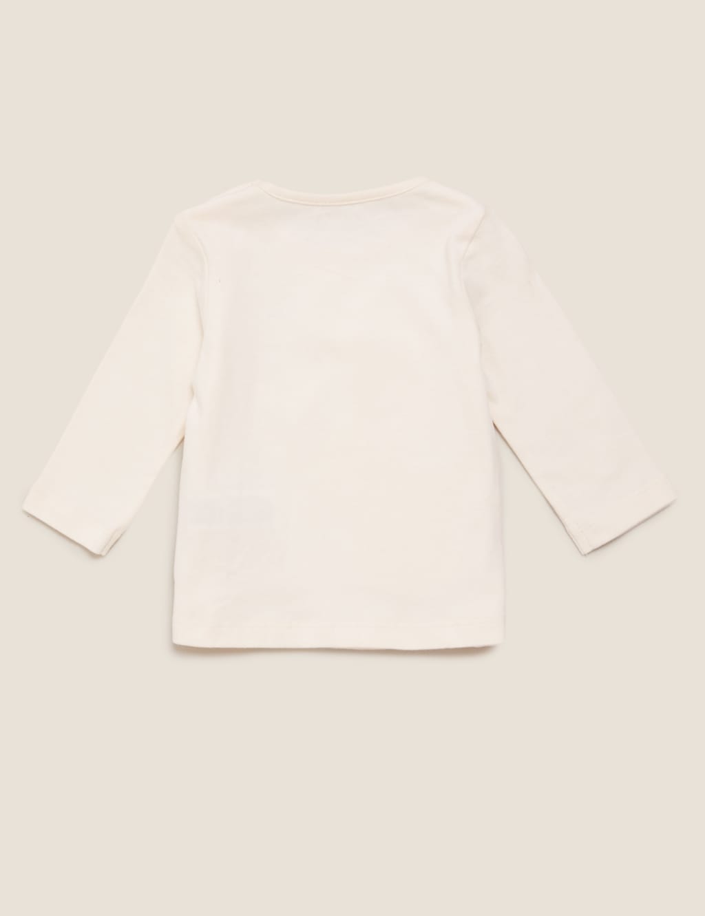 Pure Cotton Panda Long Sleeve Top (0-3 Yrs) 2 of 3