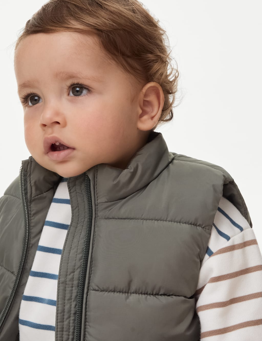 Padded Gilet (0-3 Yrs) 5 of 6