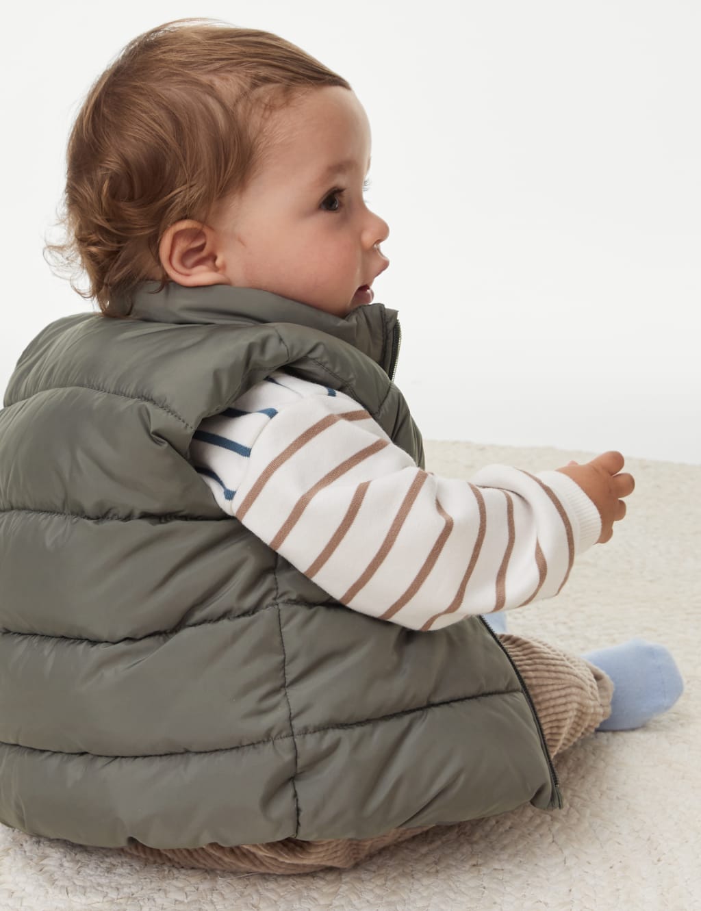 Padded Gilet (0-3 Yrs) 6 of 6