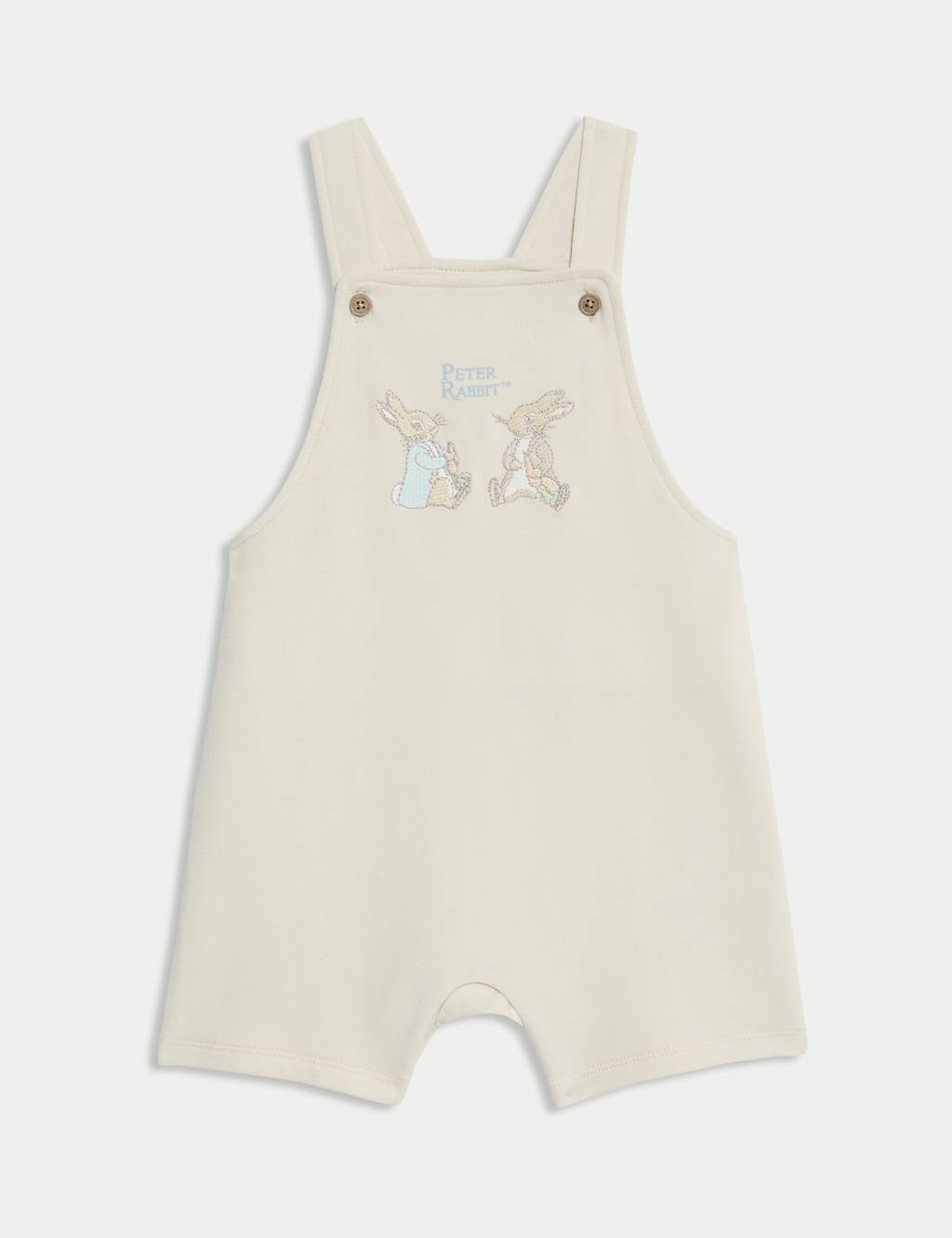 2pc Cotton Rich Peter Rabbit™ Bibshort (0-3 Yrs) 3 of 6