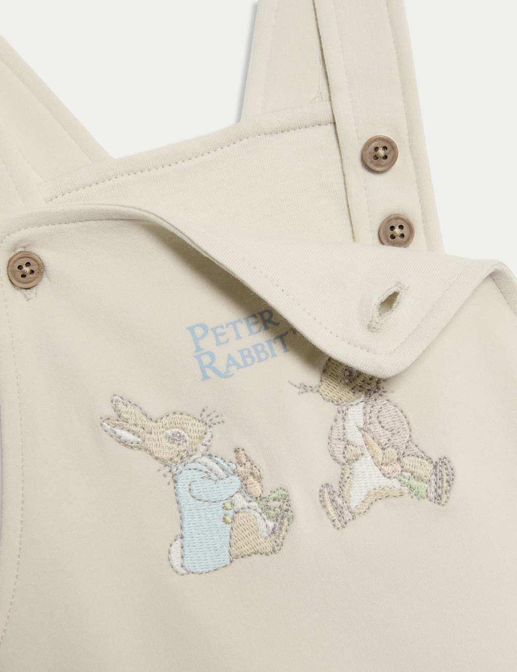 2pc Cotton Rich Peter Rabbit™ Bibshort (0-3 Yrs) 5 of 6