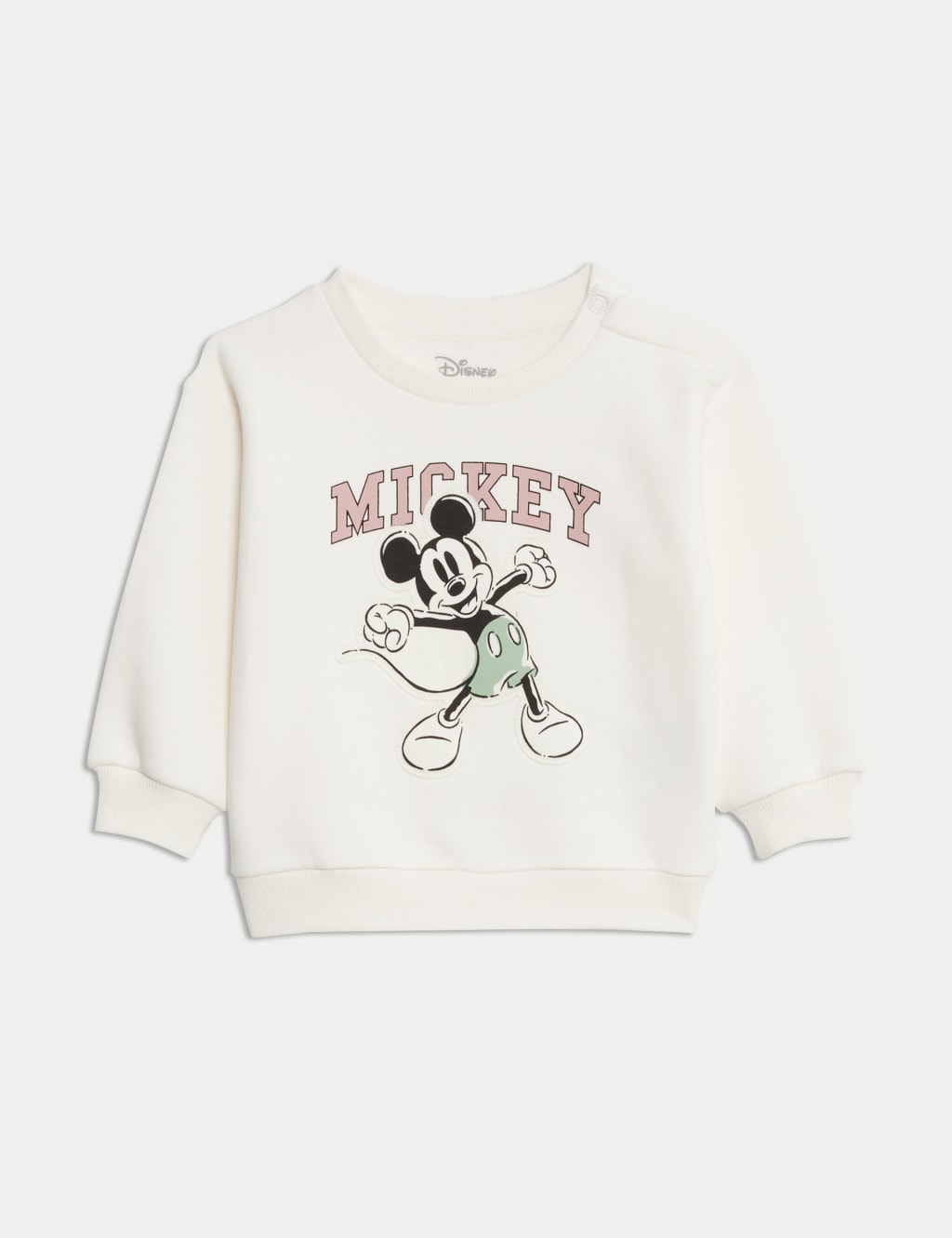 2pc Cotton Rich Mickey Mouse™ Outfit (0-3 Yrs) 3 of 6