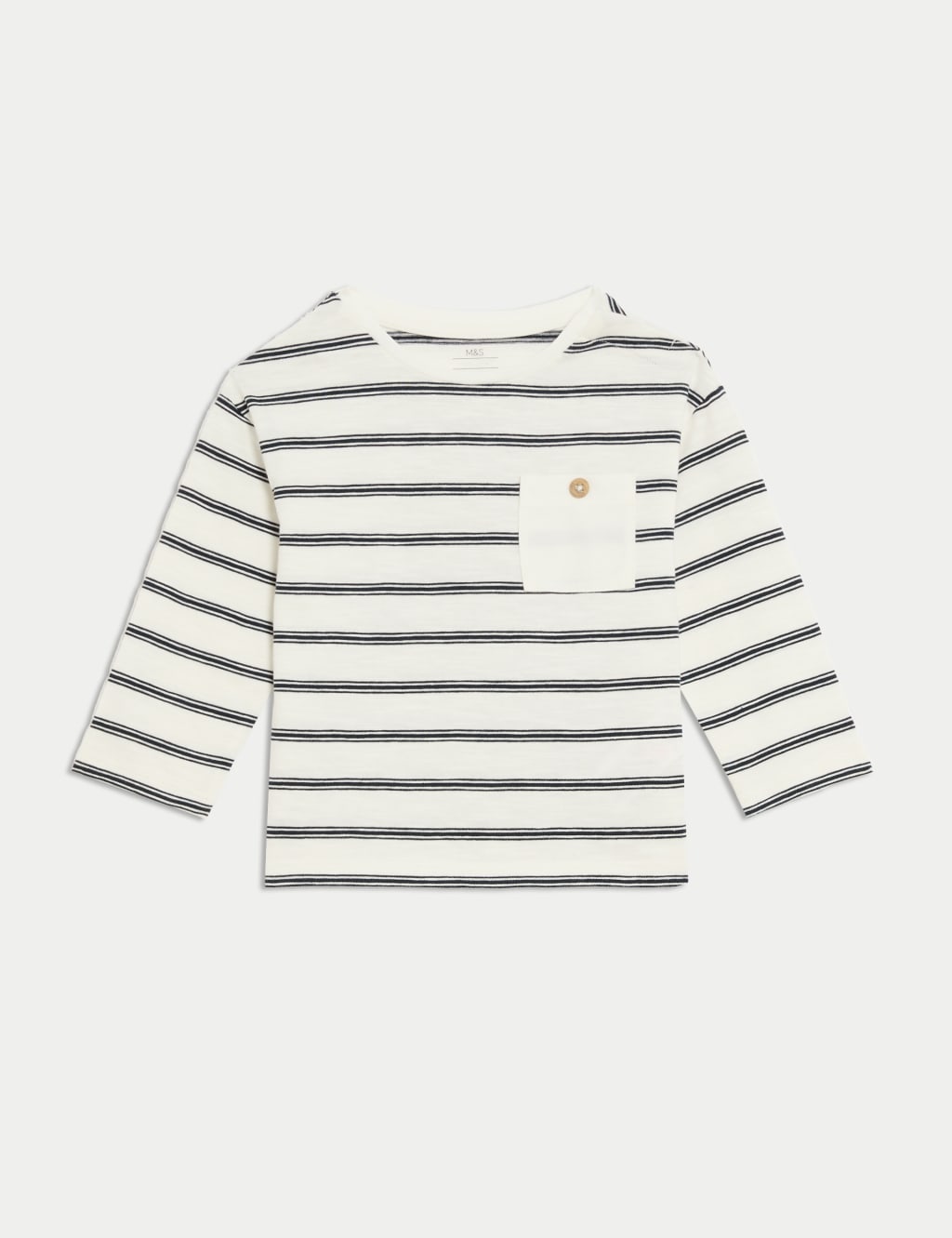 3pc Pure Cotton Striped Outfit (0-3 Yrs) 5 of 8