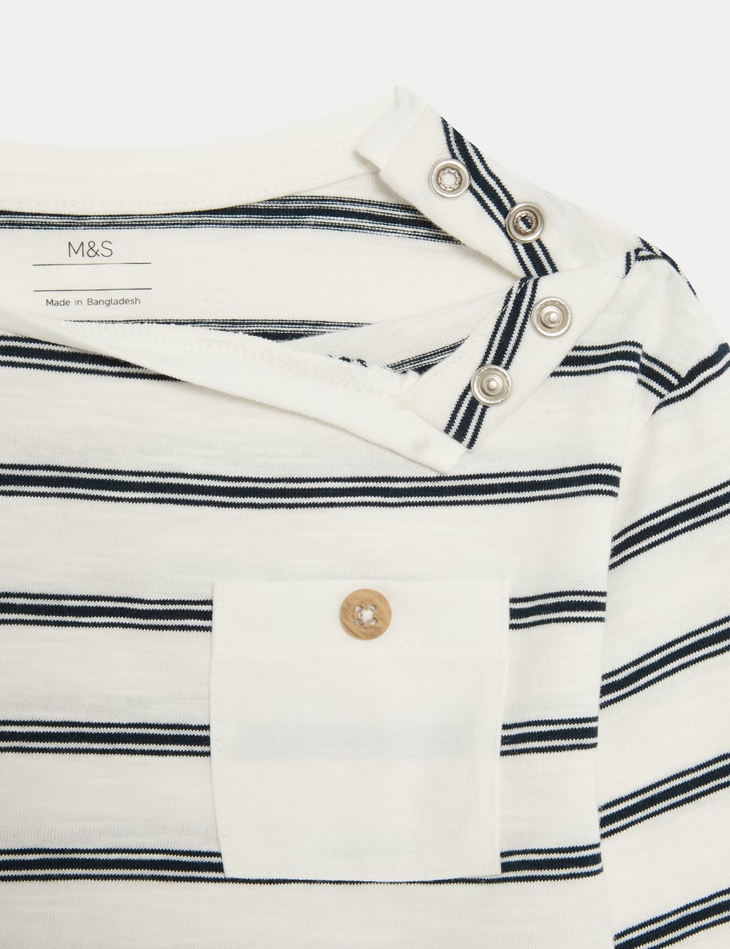 3pc Pure Cotton Striped Outfit (0-3 Yrs) 8 of 8