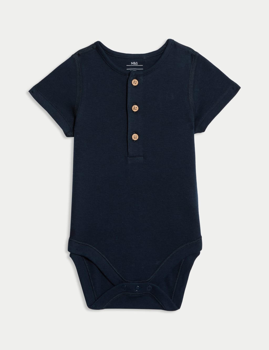 2pc Cotton Linen Striped Dungaree Outfit (0-3 Yrs) 4 of 6