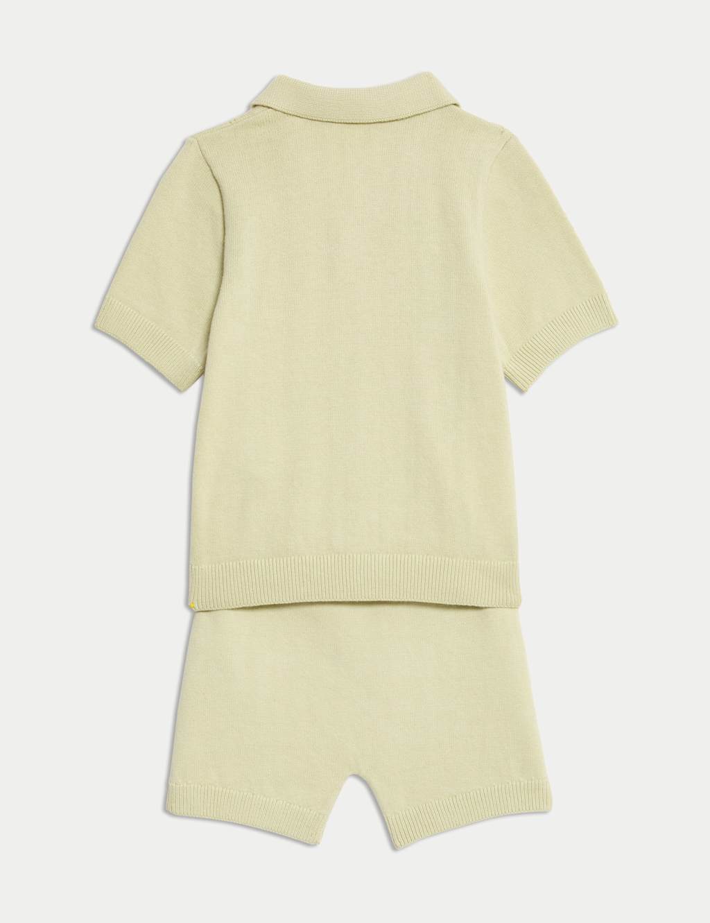 2pc Pure Cotton Knitted Outfit (0-3 Yrs) 2 of 6