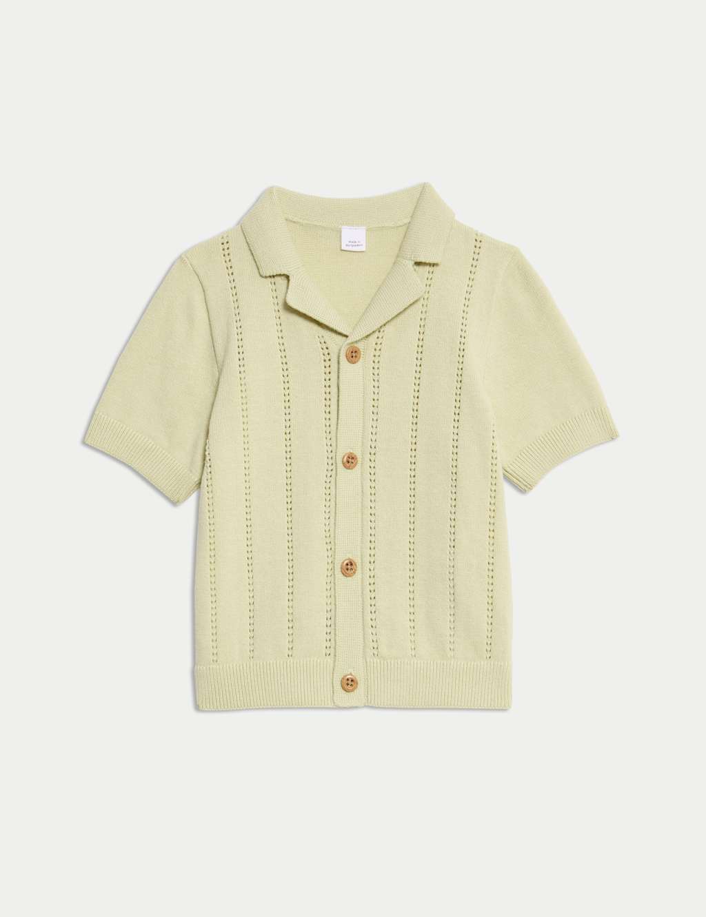 2pc Pure Cotton Knitted Outfit (0-3 Yrs) 3 of 6