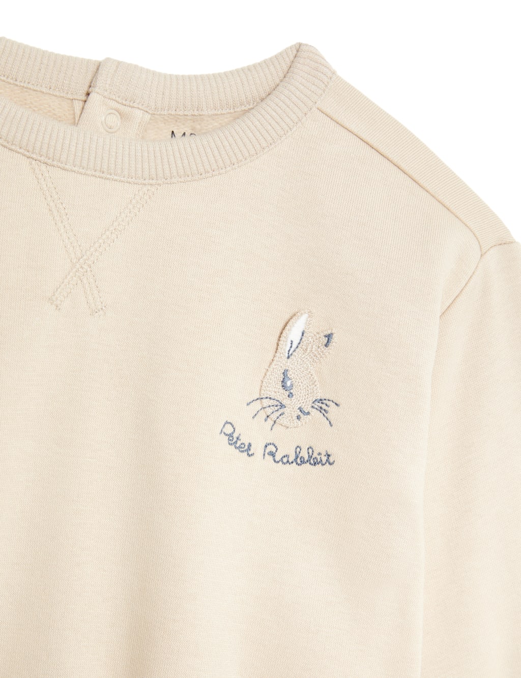 2pc Cotton Rich Peter Rabbit™ Outfit (0-3 Yrs) 7 of 7