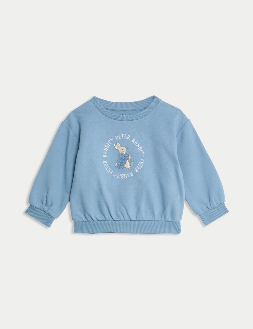 2pc Cotton Rich Peter Rabbit™ Outfit (0-3 Yrs) 3 of 6
