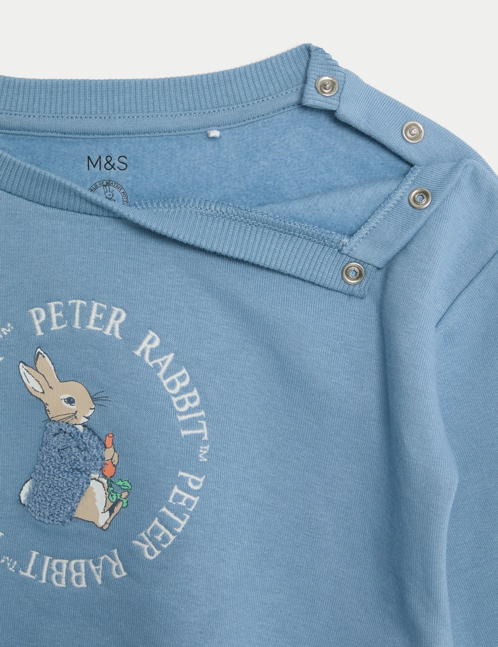 2pc Cotton Rich Peter Rabbit™ Outfit (0-3 Yrs) 5 of 6