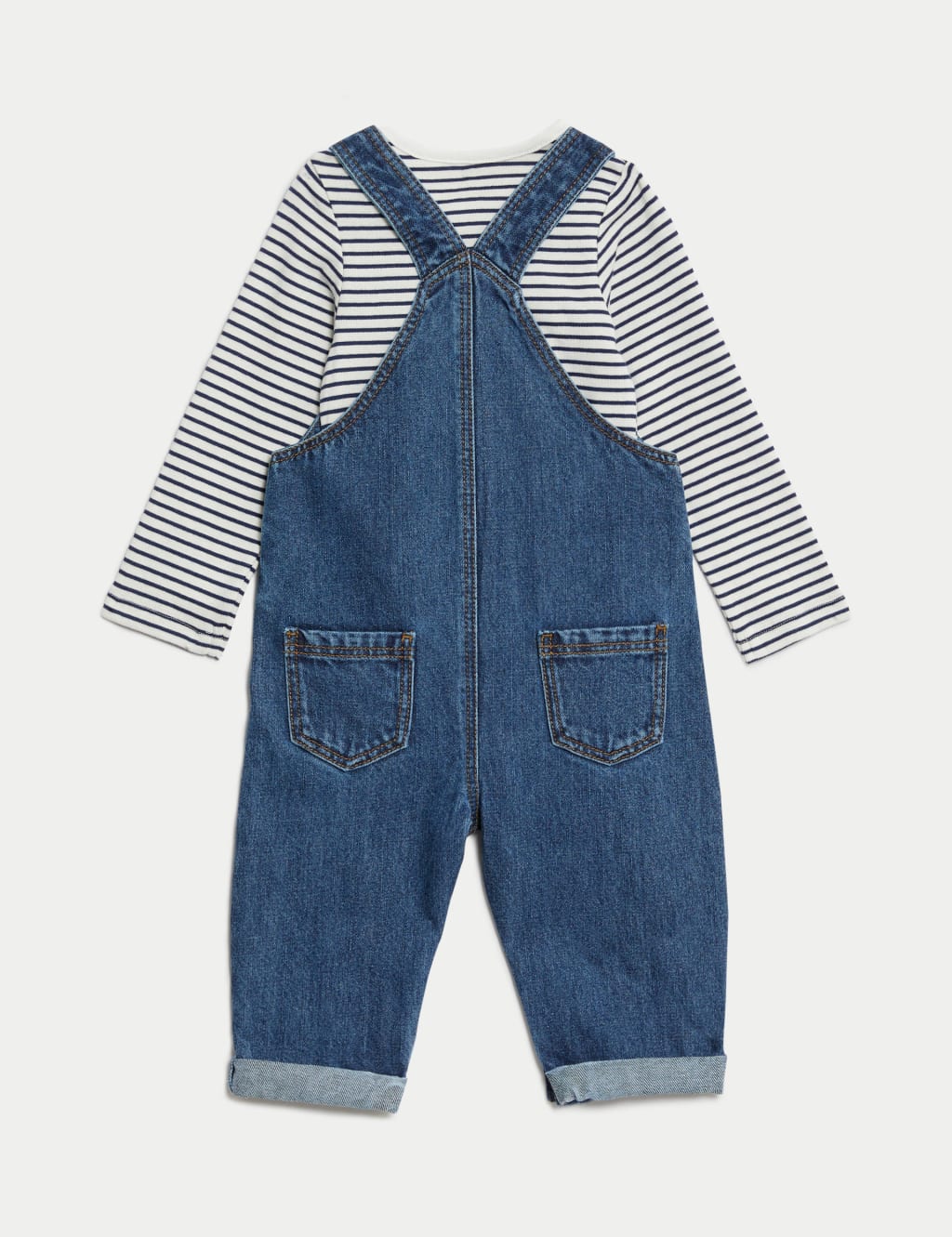 2pc Pure Cotton Outfit (0-3 Yrs) 2 of 6