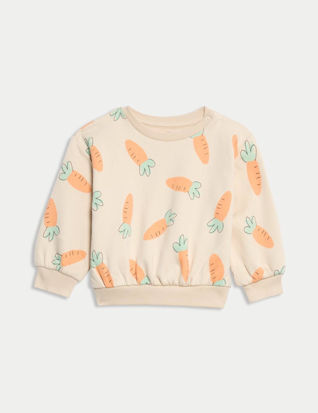 2pc Cotton Rich Carrot Easter Outfit (0-3 Yrs) 3 of 6