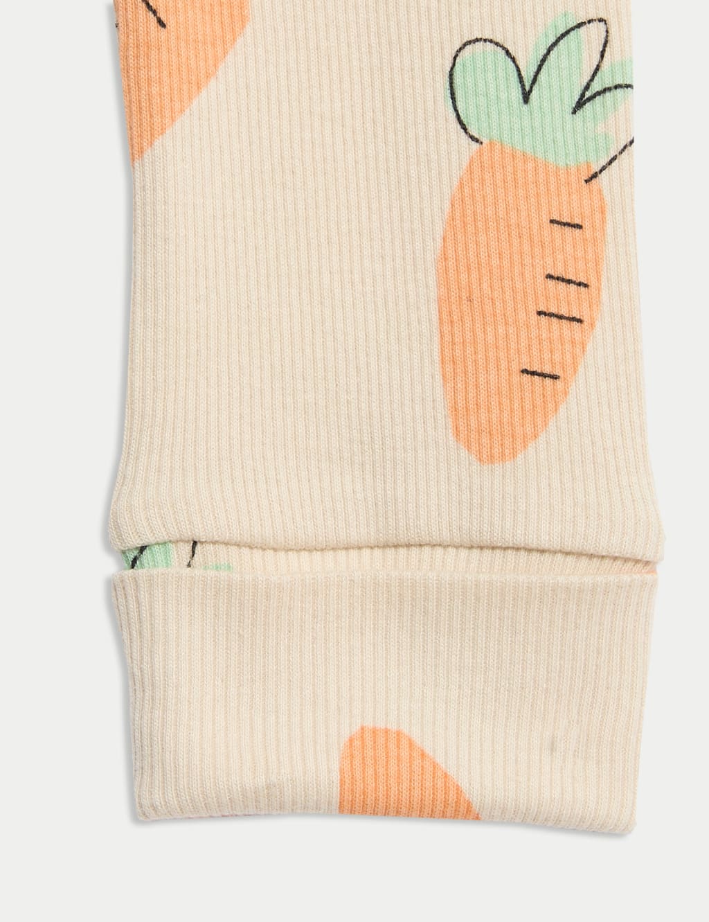 2pc Cotton Rich Carrot Easter Outfit (0-3 Yrs) 6 of 6