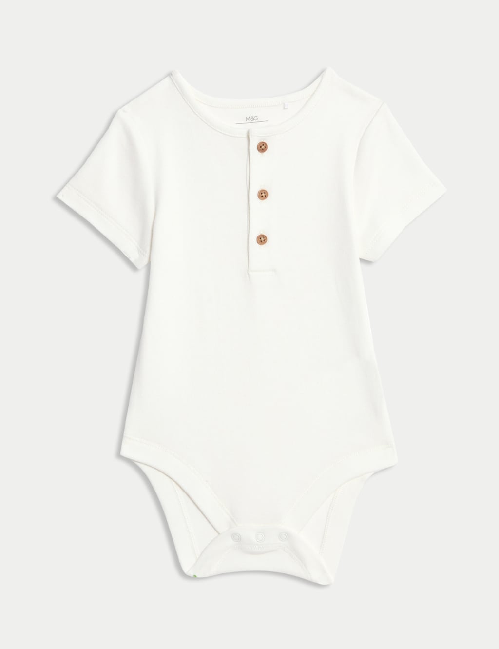 2pc Cotton Rich Dungaree Outfit (0-3 Yrs) 4 of 7