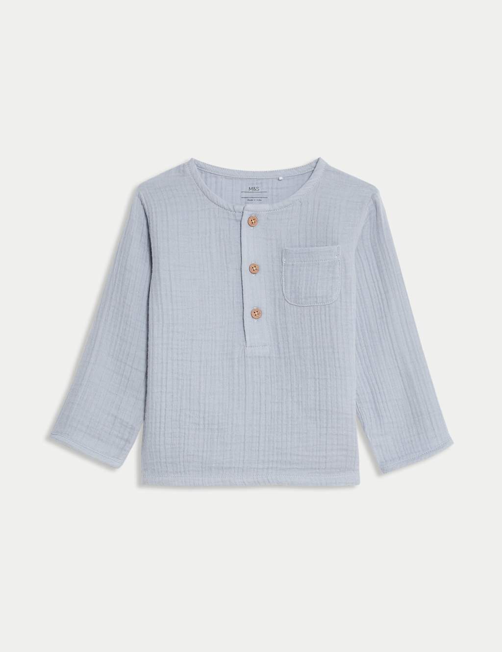 2pc Pure Cotton Top & Shorts Outfit (0-3 Yrs) 3 of 6