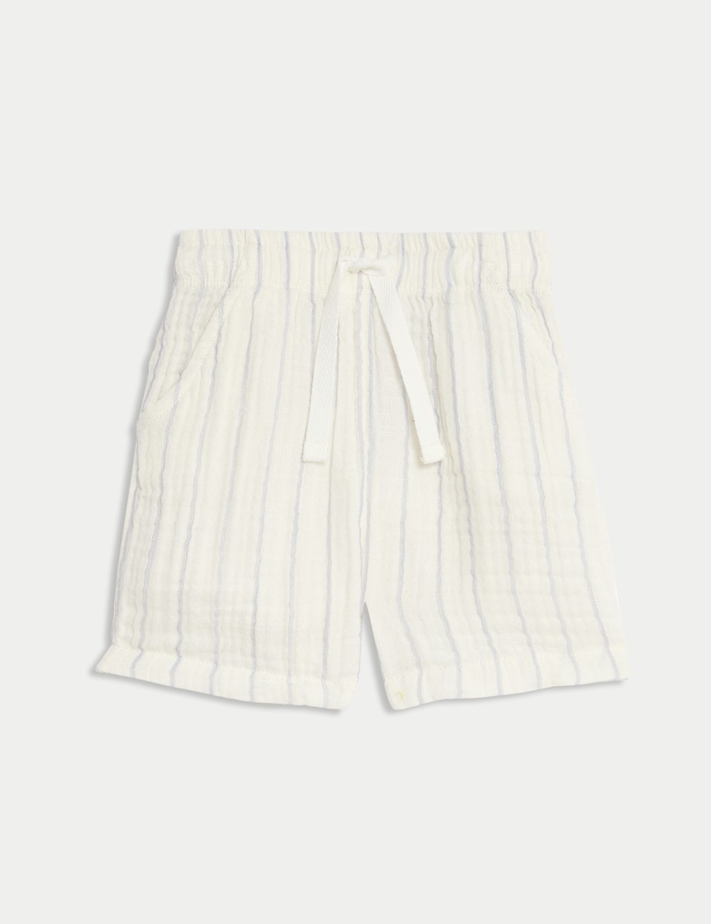 2pc Pure Cotton Top & Shorts Outfit (0-3 Yrs) 4 of 6