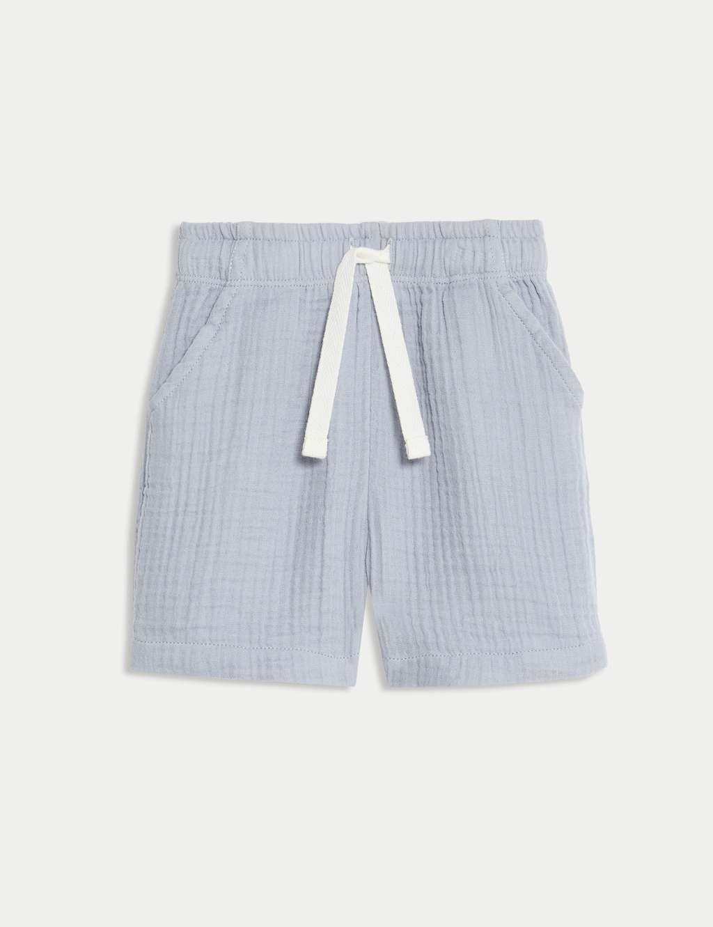 2pc Pure Cotton Top & Shorts Outfit (0-3 Yrs) 4 of 6