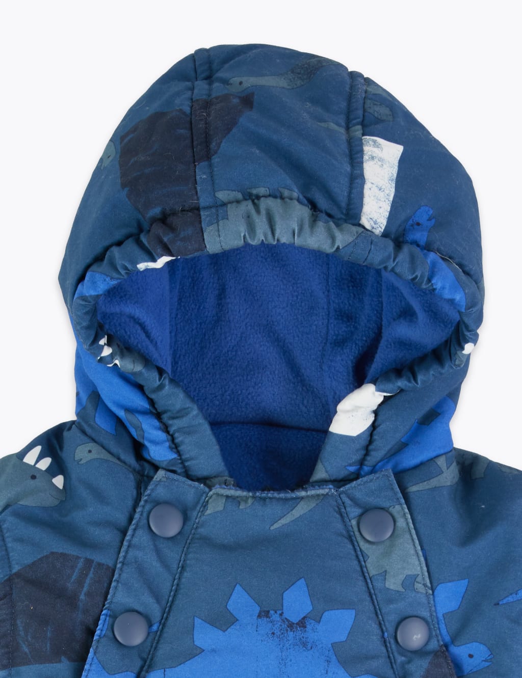 Dinosaur Print Snowsuit (0-3 Yrs) 4 of 4